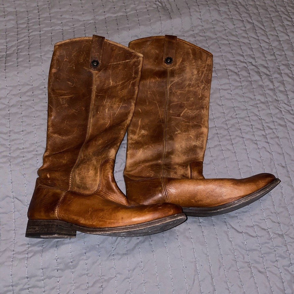 Frye Melissa Boots